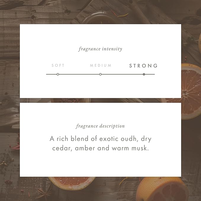 ScentAir Whisper Home Monthly Plug-in Refill, Fragrance Cartridge for Home and Office, Oudh