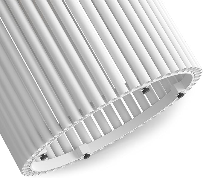 SIMPLIHOME Demy 18-inch Wide Metal and Solid Mango Accent Table in Natural/White, Round Side Table with Mango Wood Top for Living Room or Bedroom, Industrial Style, Assembled