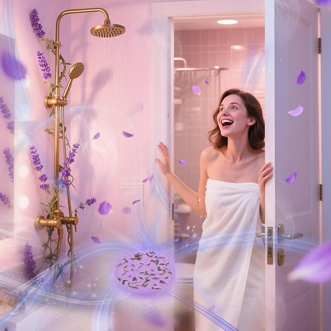 Shower Steamers Aromatherapy Birthday Gifts for Women-12 Pack Mothers Day Gifts,Gifts for Grandma,Wife,Mothers,Stress Relief and Relaxation Gifts for Women and Men,Created Your Own Home SPA