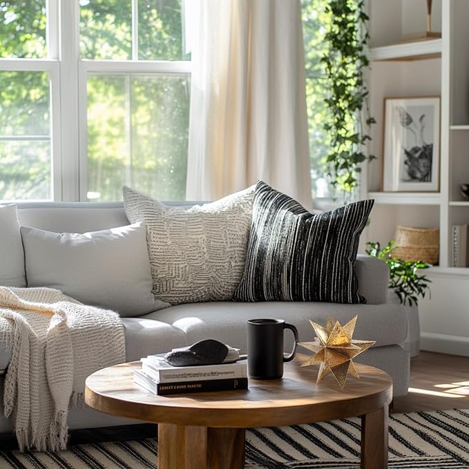 Braxio Modern Style Indoor Home Decor - Resin Gold Multi-Angle Stars Abstract Geometric Sculpture for Living Room Office Desk Bookshelf Table Decor Home Decorations 7 * 7 * 6 Inch