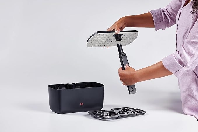 AeroGarden Harvest Lite, Indoor Garden Hydroponic System with LED Grow Light, Holds up to 6 AeroGarden Pods, Black