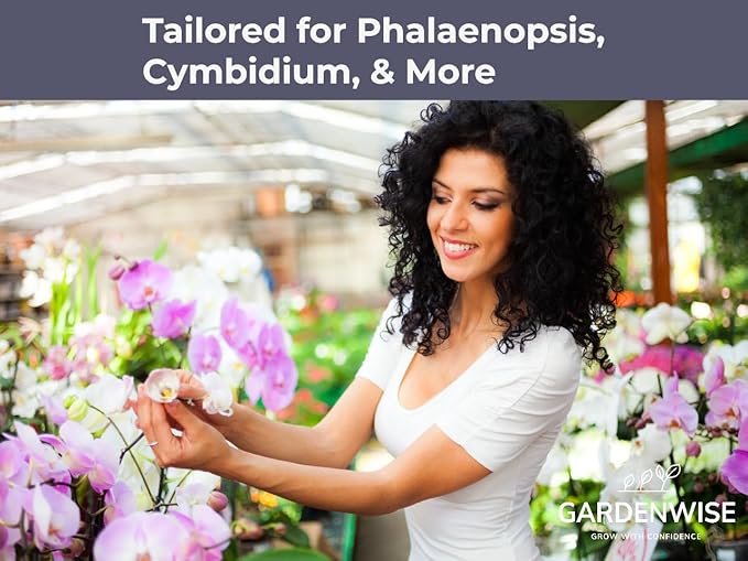 Premium Orchid Bark for Potting Mix – Ready-to-Use Pine Bark for Indoor Plants, Orchid Repotting & Soil Mix Creation, Ideal Orchid Medium (5 Quarts)