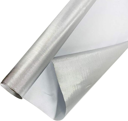 HFS(R) 6Mil Diamond Film Foil Roll Highly Reflective for Grow Room, Greenhouse (4X50FT)