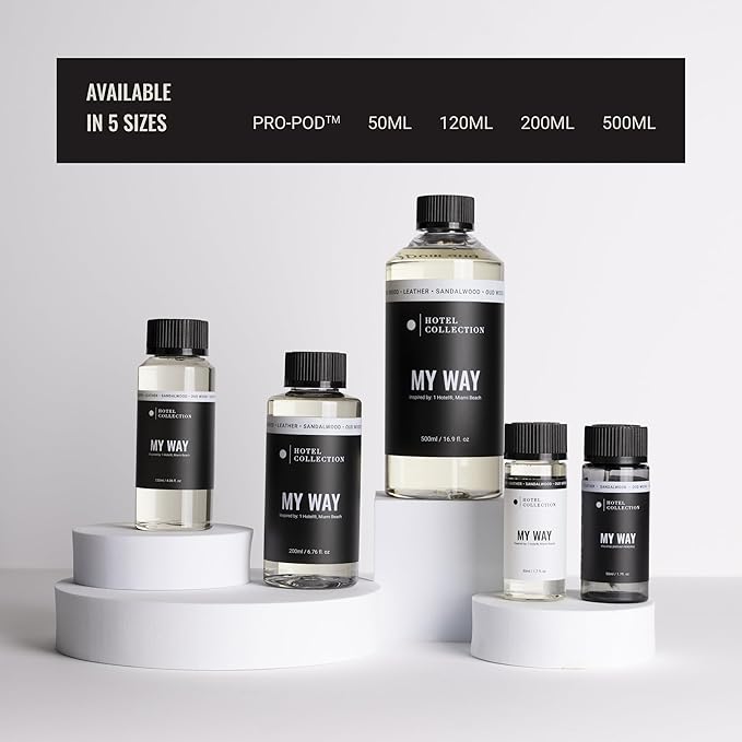 Hotel Collection Diffuser Oil - Botanical Garden - Aromatherapy Essential Fragrance Oil - Green Leaves, White Ginger, and Vanilla - 120mL 4.1 Fl oz