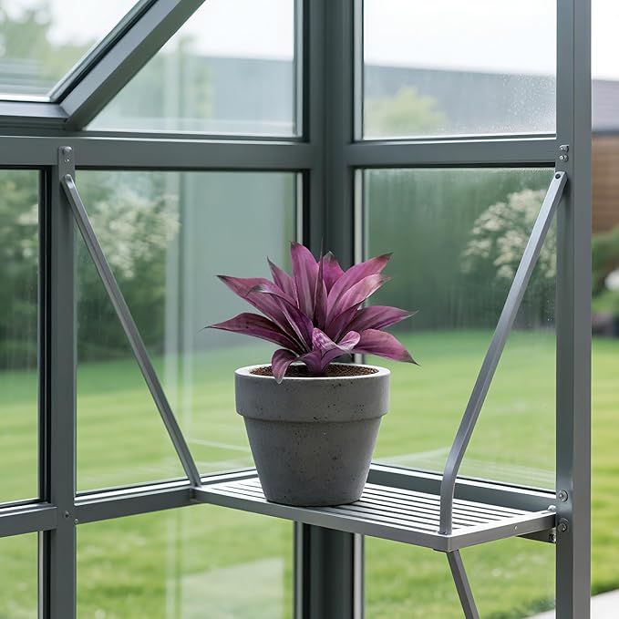 Artificial Flowers for Outdoors Artificial Agave Fake Plants Faux Agave Artificial Plants Outdoor Fake Flowers Outdoor Faux Plants Indoor Uv Resistant Artificial Plants 12In(Purple，2pcs)