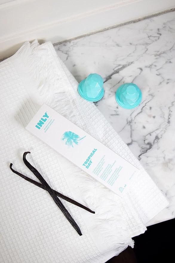 Moen INC20802 INLY Aromatherapy Shower Capsule 5-Pack, Tropical Day