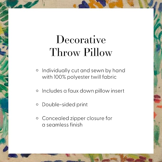 Society6 Floral and Flamingo II Throw Pillow Insert-Home Decor by Burcu Korkmazyurek, 20" x 20"