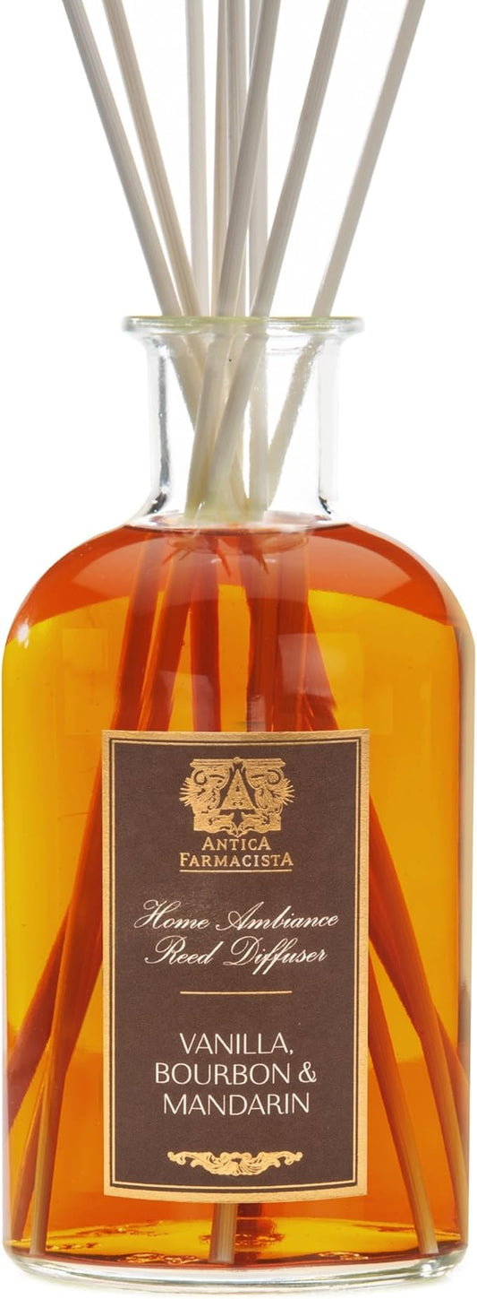 Antica Farmacista Home Ambiance Diffuser,Bourbon and Mandarin,16.9 Fl Oz