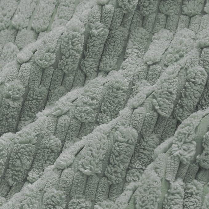 Fancy Homi 4 Packs Decorative Throw Pillow Covers for Living Room Couch Bed, Modern Farmhouse Boho Home Decor, Accent Cushion Case (16 x 16-Inch, Grey Blue)