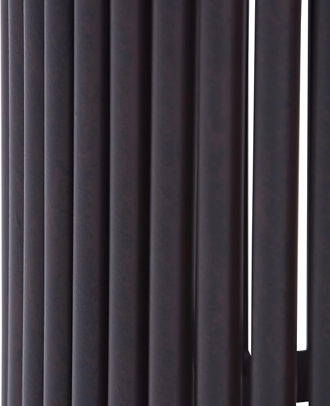 SIMPLIHOME Demy 18-inch Wide Metal and Solid Mango Accent Table in Natural/Black, Round Side Table with Mango Wood Top for Living Room or Bedroom, Industrial Style, Assembled