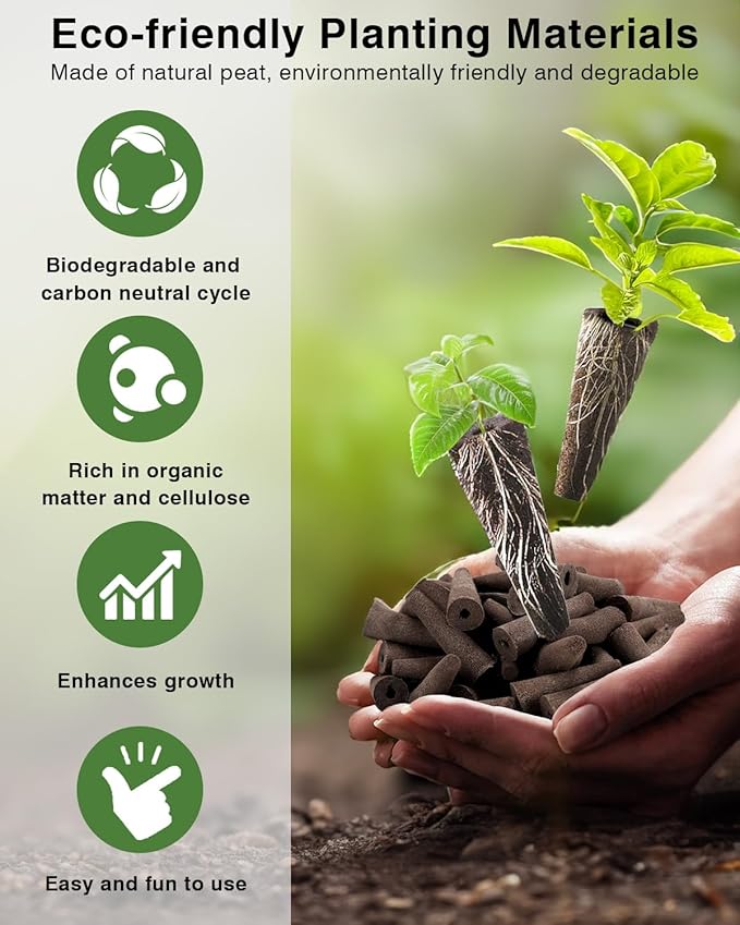 Gourmet Herbs Seed Pod Kit for AeroGarden, iDoo, Ahopegarden, MUFGA with Basil, Parsley, Thyme, Mint, Cilantro, Dill, Oregano - Compatible with All Hydroponics (12-Pod)