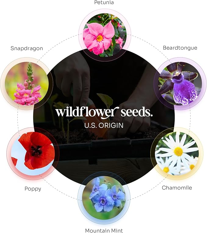 Plantable Onesie Seed Paper – 15 Blue Baby Shower Favors for Guests with Wildflower Seeds, Baby Shower Gifts for Guest