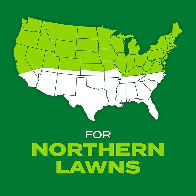 Scotts Turf Builder Rapid Grass Sun and Shade Mix, Grass Seed with Fertilizer for Full, Green Grass in Just Weeks, 10 lbs.