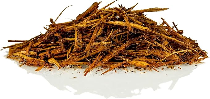 Organic Yellow Mulch - Nurture Your Plants with Natural Nutrients - 20 QUARTS