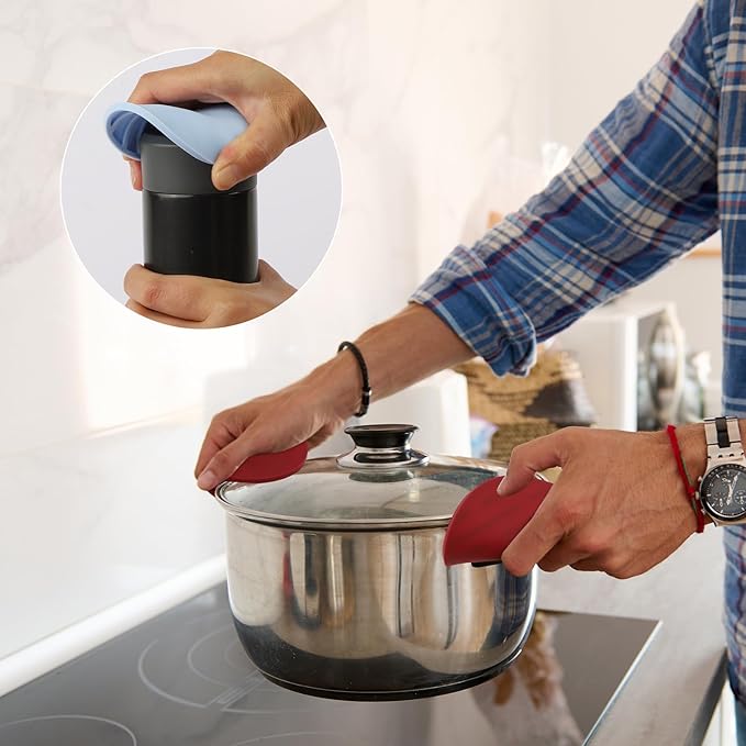 Silicone Coasters for Drinks Coaster Set of 6 pcs Cup Coasters with Holder for Coffee Table for Home Decor for Kinds of Cups Cute Tabletop Protection Suitable Gift for Friend Rubber Drink Coaster Set