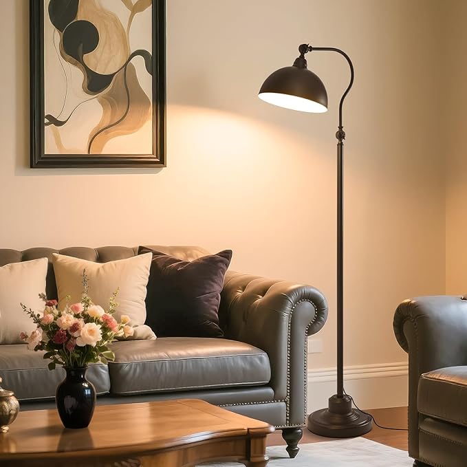 Modern Black Floor lamp, Living Room, Bedroom