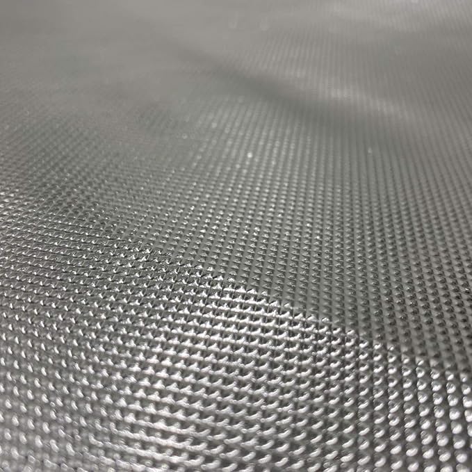 HFS(R) 6Mil Diamond Film Foil Roll Highly Reflective for Grow Room, Greenhouse (4X50FT)