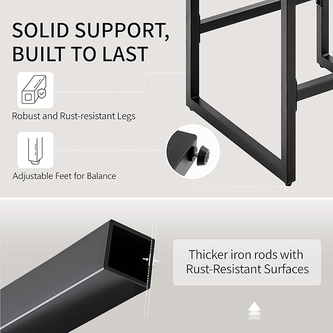 Set of 3 Bar Stools, PU Leather Barstools, 30" Modern High Counter Stools with Back and Thickened Metal Legs, Upholstered Island Chairs for Kitchen Island (Caramel Brown, 3Pcs 30" Bar Stools)