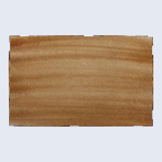 Handicrafts Home Decorative Storage Box, Keepsake Holder & Gift Box or Decorative Accent, Home decor, Jewelry Organizer, Made with Wood & Resin Inlay, Handmade Marquet Chase Collection-5X7X1.5 in