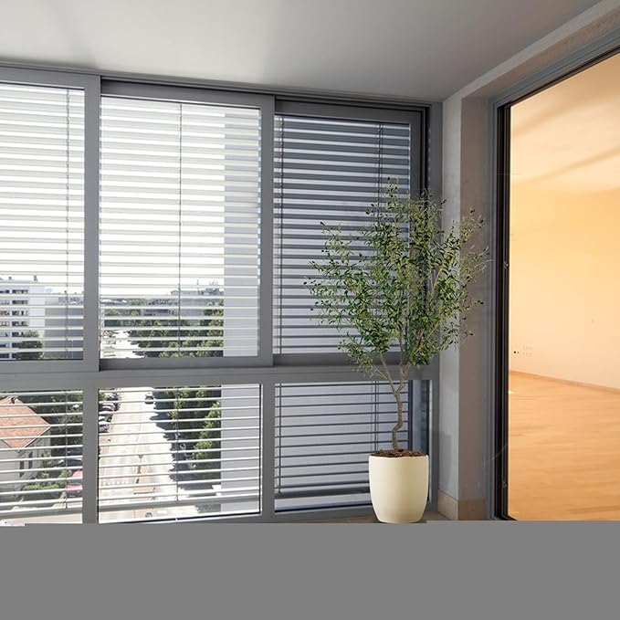 Artificial Tree Faux Olive Tree 8ft(92in,3200leaves) Tall Fake Olive Plant in Pot Fake Silk Tree Faux Plants Indoor 2pack