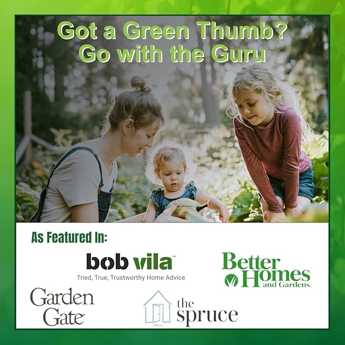 Garden Guru Heavy Duty Garden Trowel Hand Shovel for Gardening – Strong Carbon Steel - Rust Resistant – Ergonomic Grip – Perfect Trowel Garden Tool for Soil Digging (4 Pack) Transplanting Weeding