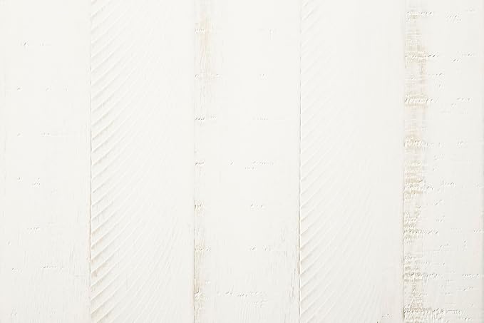 Signature Design by Ashley Valebeck 30" Modern Swivel Pub Height Barstool, Whitewash