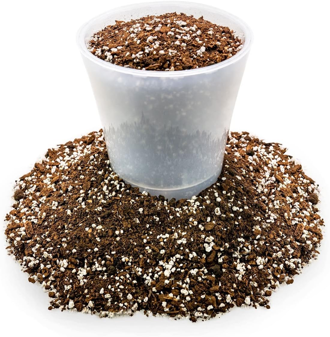 House Plant and Tropical Plant Potting Soil - Re-Potting Soil for All Types of Indoor House Plants - 5 Quart Bag