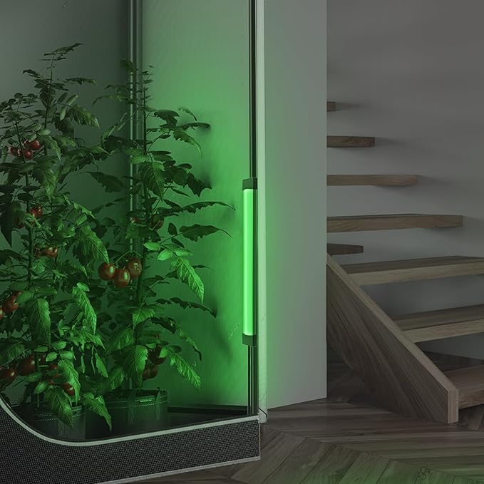 AC Infinity IONBEAM Green, Plant Gentle Green LED Work Light Bar 16”, Timer Controller Dimmer, for Indoor Plants, Grow Tents, and Grow Rooms