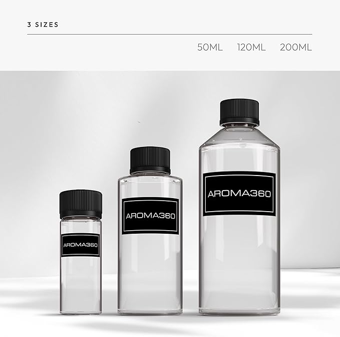 Aroma360 - Adore Oil Blend - Luxury Hotel Inspired Essential Oil Diffuser - Aromatherapy Scent Diffuser Oil - White Tea, Jasmine and Peony 6.7 fl oz, 200 mL