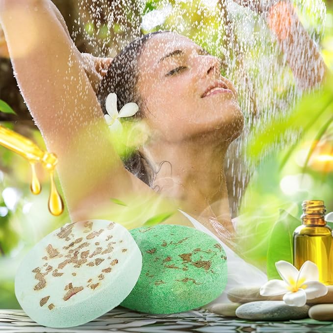 Shower Steamers Aromatherapy Birthday Gifts for Women-12 Pack Mothers Day Gifts,Gifts for Grandma,Wife,Mothers,Stress Relief and Relaxation Gifts for Women and Men,Created Your Own Home SPA