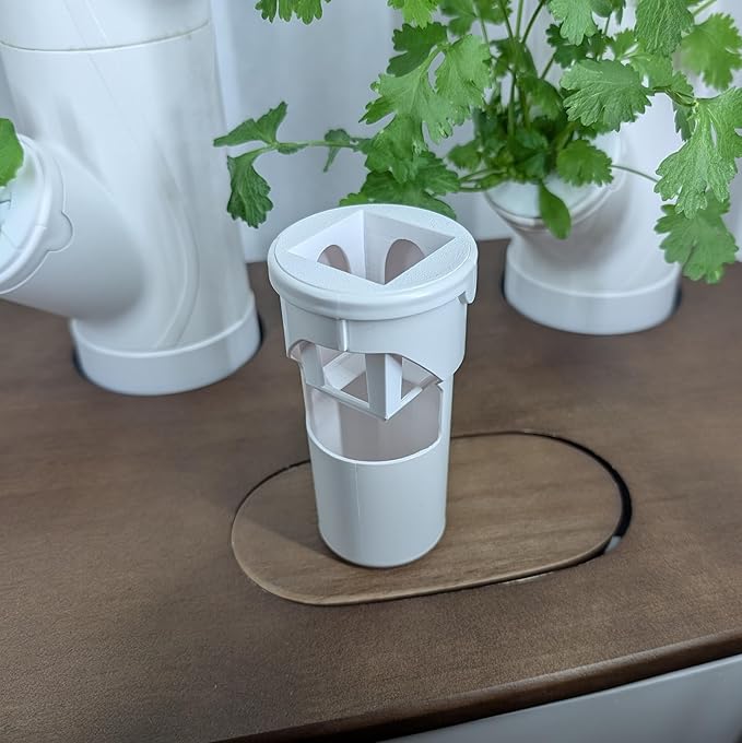 Grow Cubes for Hydroponic System/Grow Cubes Compatible with Gardyn (Seed Starter Nursery + w/Rockwool)