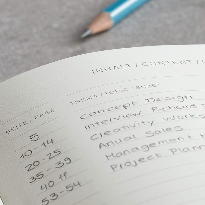 LEUCHTTURM1917 - Notebook Hardcover Master Classic A4+ - 235 Numbered Pages for Writing and Journaling (Sage, Squared)