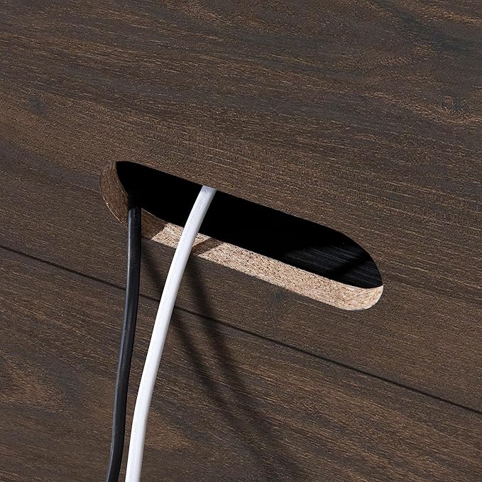 Henn&Hart Tillman Rectangular TV Stand for TV's up to 80" in Alder Brown