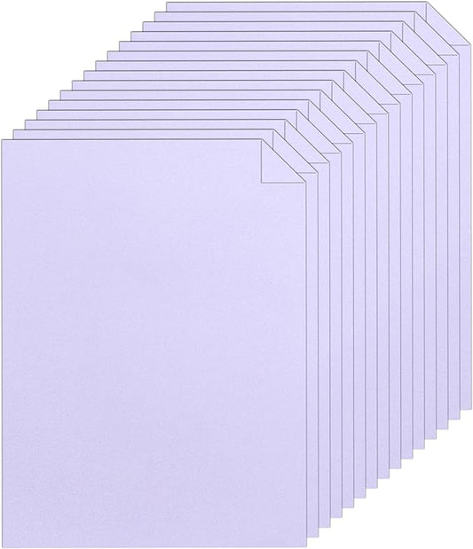 28 Sheets Purple Cardstock 8.5 x 11 Crafts Paper, 92lb Heavyweight Paper Card Stock for DIY Cards Making, Birthday Decorations, Greeting Cards, Invitations, Certificates