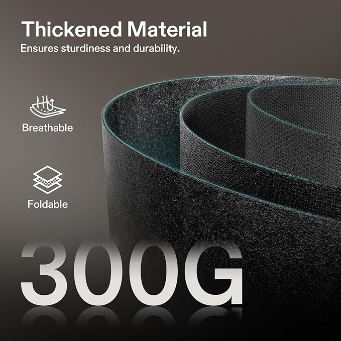 VIVOSUN 10-Pack 20 Gallon Grow Bags, Reinforced Planter Fabric Pots for Gardening Black