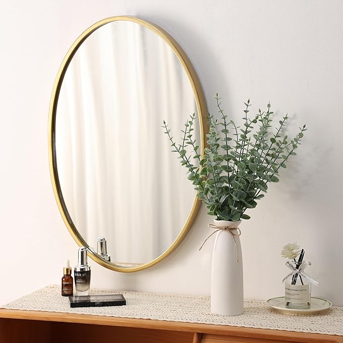 Vase with Greenery, 20pcs Artificial EucalyptusStems in White Vase, Boho Home Decor Plant, 19" Decorative Fake Plants for Home Farmhouse Mantle Centerpiece Decor