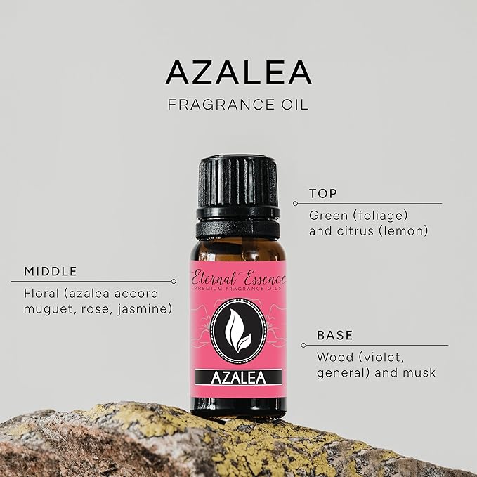 Azalea Premium Grade Fragrance Oil - Scented Oil - (10ml)