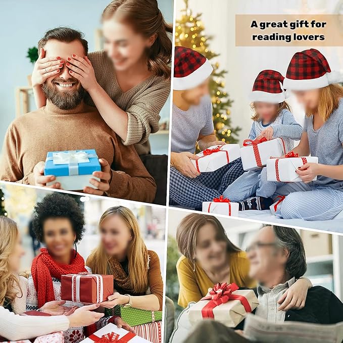 Bookshelf Decor Pulp Reading Thinker Sculpture, Abstract Art Statue Ornaments, Set of 2 Modern Aesthetic Figurine Home Decor Accents for Office Living Room Bedroom Shelf Coffee Table Desk