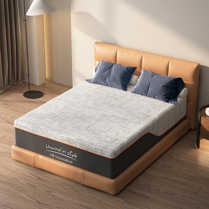 10 Inch Cooling Gel Twin Mattress - Medium Firm for Back Support & Pressure Relief | CertiPUR-US Certified | Ideal for Kids, Dorms, Bunk Beds & Small Spaces | Bed in a Box