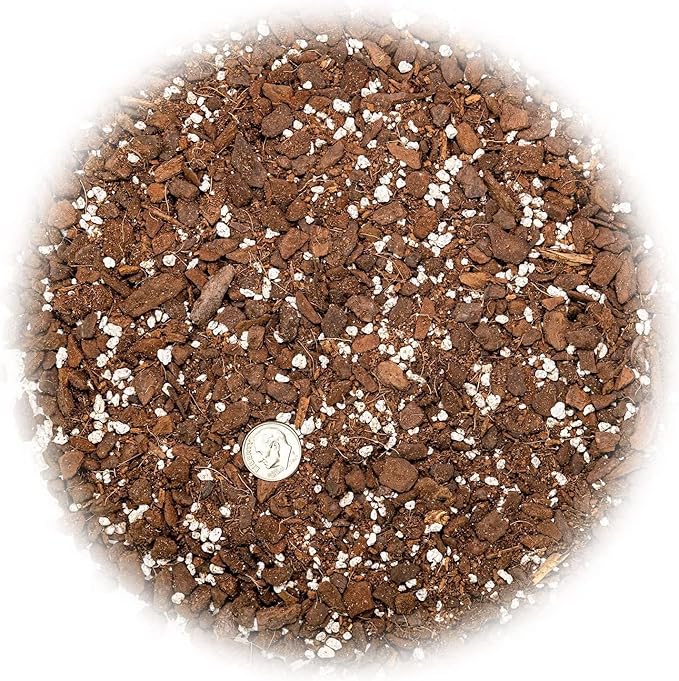 Monstera Adansonii Advanced Potting Blend: Boost Aeration, Drainage & Nutrient Absorption - 4 Quart