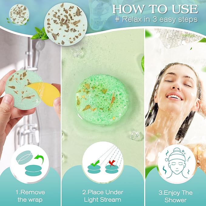 Shower Steamers Aromatherapy Birthday Gifts for Women-12 Pack Mothers Day Gifts,Gifts for Grandma,Wife,Mothers,Stress Relief and Relaxation Gifts for Women and Men,Created Your Own Home SPA
