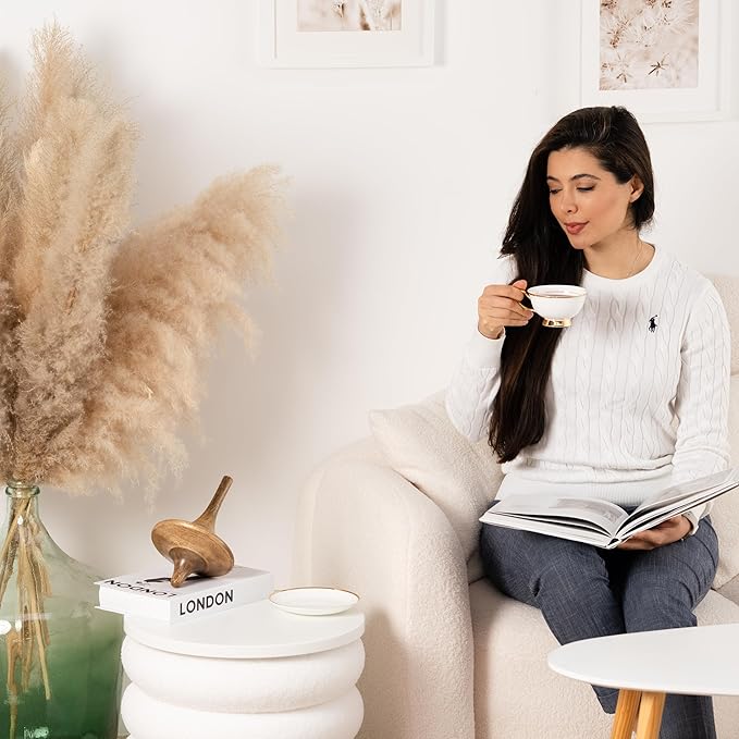 Decorative Table Top Decor – Home Decor Accents for Living Room, Kitchen, Bathroom, Office, Desk, Bookshelf – Farmhouse Boho Shelf & Coffee Table Decor – Room Decor Clearance