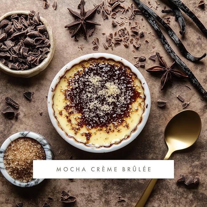 ScentAir Whisper Home Monthly Plug-in Refill, Fragrance Cartridge for Home and Office, Amazon Exclusive, Mocha Creme Brulee