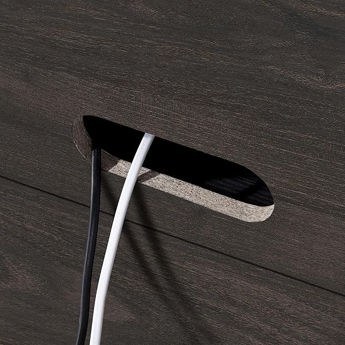 Henn&Hart TV Stand for TVs up to 78'' with 2 Storage Cabinets and Adjustable Shelves for Living Room, Family Room, or Office, Alder Brown