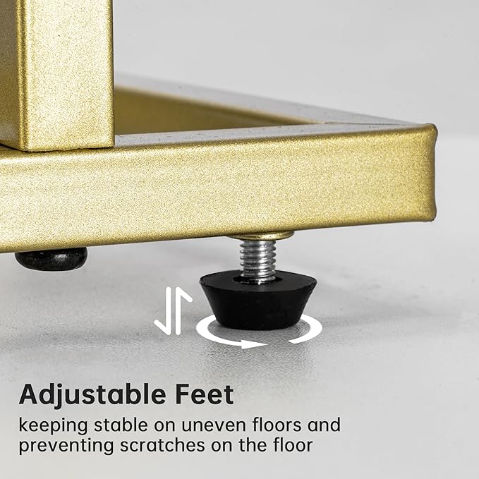 Narrow Side Table with PU Leather Magazine Holder Modern Slim Little Thin Table for Living Room, Bedroom, Sofa, White