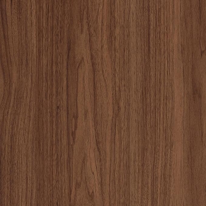 Henn&Hart 22" Wide Rectangular Side Table in Satin Walnut, for Home, Living Room, Bedroom, Entertainment Room, Office