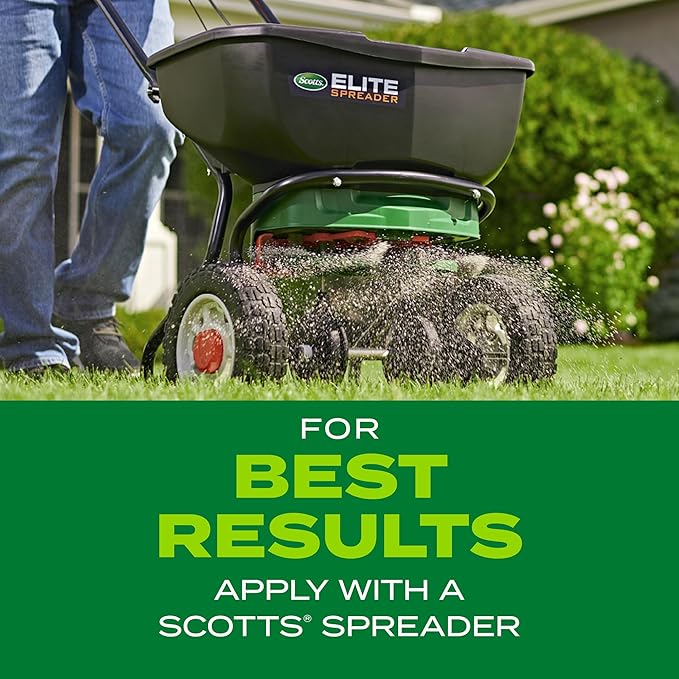 Scotts Turf Builder Rapid Grass Sun and Shade Mix, Grass Seed with Fertilizer for Full, Green Grass in Just Weeks, 10 lbs.