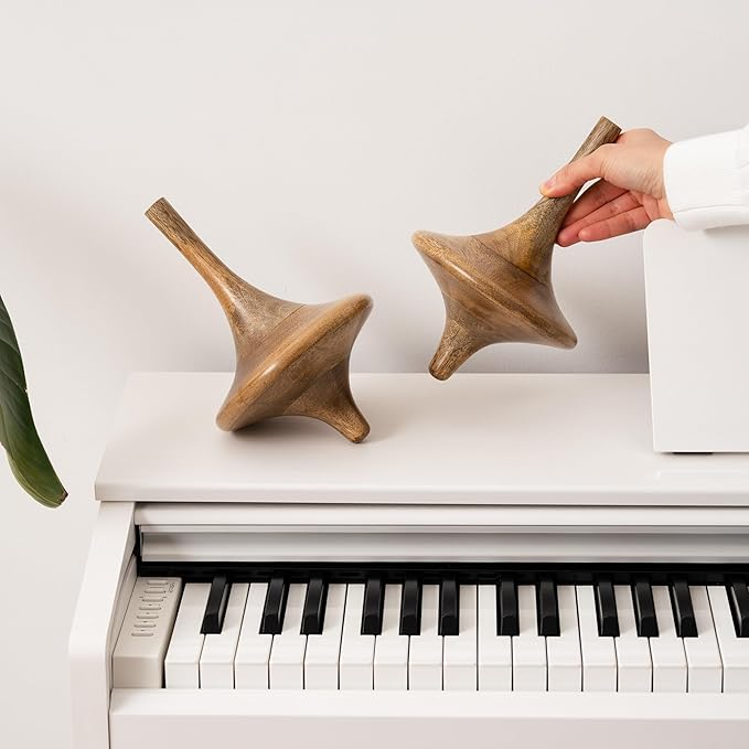 Decorative Table Top Decor – Home Decor Accents for Living Room, Kitchen, Bathroom, Office, Desk, Bookshelf – Farmhouse Boho Shelf & Coffee Table Decor – Room Decor Clearance