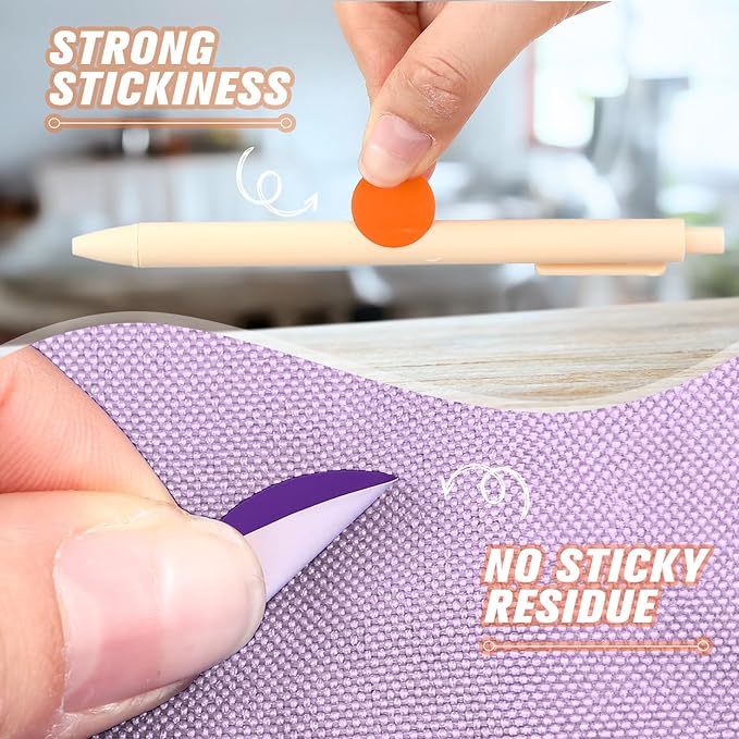 22500 Pcs 3/4 in Round Color Coding Labels Roll Adhesive Solid Colors Dot Stickers Assorted Colored Circle Dot Label for Back to School Inventory Organize File Classification, 15 Colors