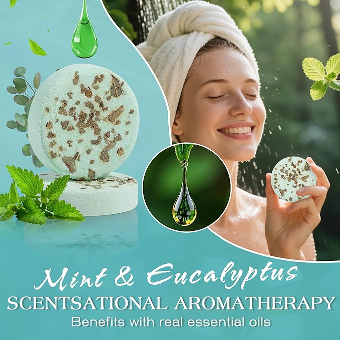 Shower Steamers Aromatherapy Birthday Gifts for Women-12 Pack Mothers Day Gifts,Gifts for Grandma,Wife,Mothers,Stress Relief and Relaxation Gifts for Women and Men,Created Your Own Home SPA